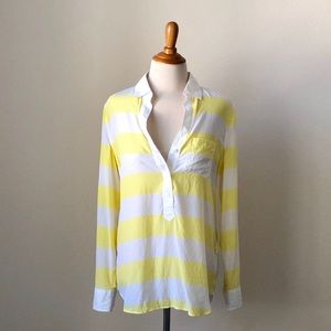 100% Silk Equipment Brand Rugby Shirt